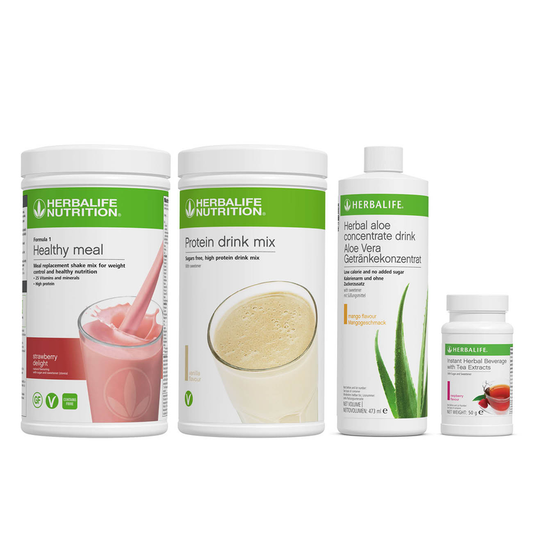 Advanced Breakfast Kit Strawberry Delight